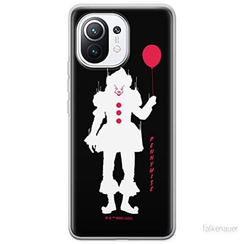 ERT GROUP mobiltelefonfodral för Xiaomi 11 originalt och officiellt licensierat Horror mönster It 016 optimalt anpassad till formen på mobiltelefonen, fodral tillverkad av TPU plast 5905131990747
