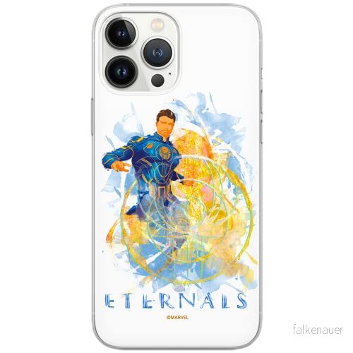 ERT GROUP mobiltelefonfodral för Apple Iphone 6 PLUS originalt och officiellt licensierat Marvel mönster Eternals 011 Vit anpassad till formen på mobiltelefonen, fodral tillverkad av TPU plast 5904805123399