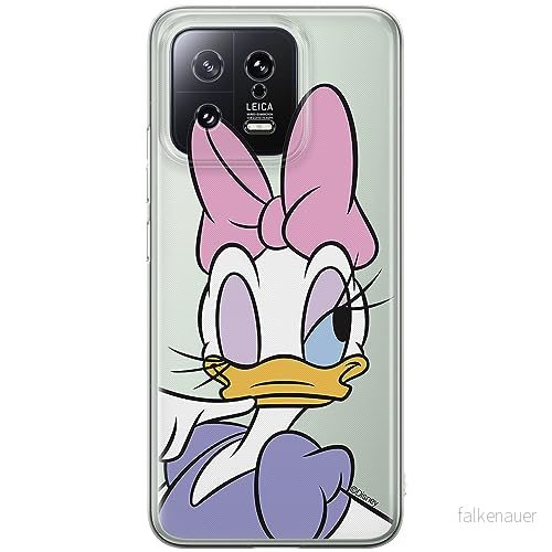 ERT GROUP mobiltelefonfodral för Xiaomi 13 originalt och officiellt licensierat Disney mönster Daisy 003 optimalt anpassad till formen på mobiltelefonen, gedeeltelijk transparant 5905511896423