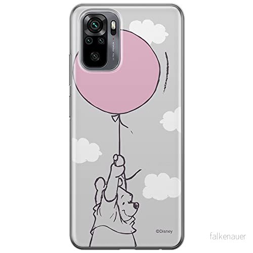 ERT GROUP mobiltelefonfodral för Xiaomi REDMI NOTE 10/ 10S originalt och officiellt licensierat Disney mönster Winnie the Pooh and friends 013, fodral tillverkad av TPU plast 5903537181233