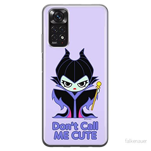 ERT GROUP mobiltelefonfodral för Xiaomi REDMI 10 originalt och officiellt licensierat Disney mönster Maleficent 003, fodral tillverkad av TPU plast 5905131482273