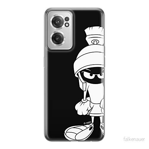 ERT GROUP mobiltelefonfodral för Oneplus NORD CE 2 originalt och officiellt licensierat Looney Tunes mönster Marwin 002 optimalt anpassad till formen på mobiltelefonen, fodral tillverkad av TPU plast 5905511286507