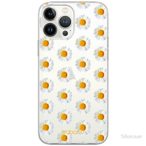 ERT GROUP mobiltelefonfodral för Samsung S9 PLUS originalt och officiellt licensierat Babaco mönster Flowers 009 Vit optimalt anpassad till formen på mobiltelefonen, gedeeltelijk transparant 5903537934112
