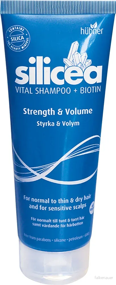 Original Silicea vital shampoo 200 ml 4010160437260