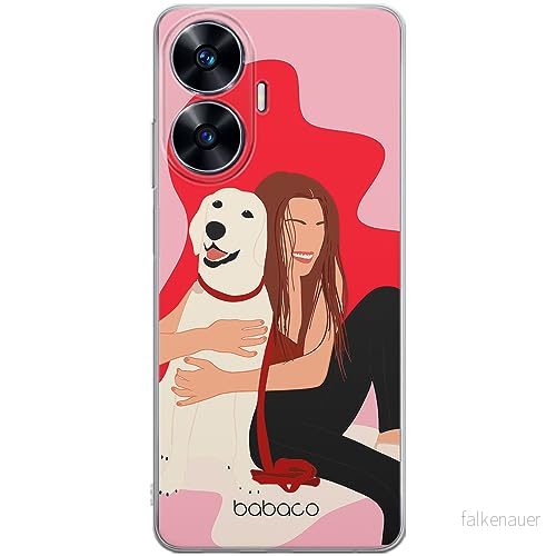 ERT GROUP mobiltelefonfodral för Realme C55 originalt och officiellt licensierat Babaco mönster Dogs 006 optimalt anpassad till formen på mobiltelefonen, fodral tillverkad av TPU plast 5905511867744
