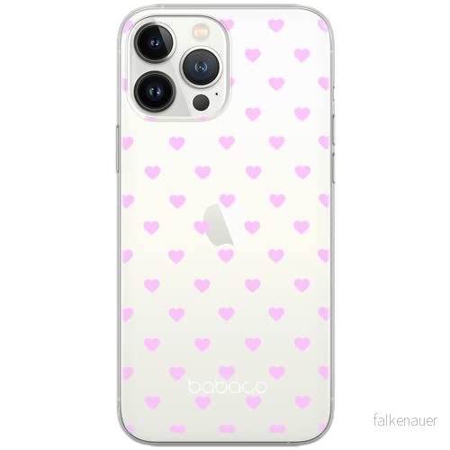 ERT GROUP mobiltelefonfodral för Xiaomi REDMI NOTE 10/ 10S originalt och officiellt licensierat Babaco mönster Hearts 001 optimalt anpassad till formen på mobiltelefonen, gedeeltelijk transparant 5903537185149