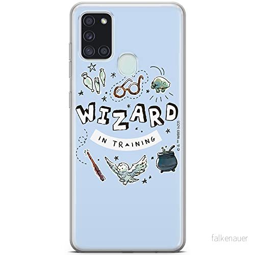 ERT GROUP mobiltelefonfodral för Samsung A21s originalt och officiellt licensierat Harry Potter mönster 242 optimalt anpassad till formen på mobiltelefonen, fodral tillverkad av TPU plast 5905131626219