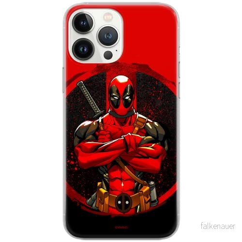 ERT GROUP mobiltelefonfodral för Samsung S20 PLUS / S11 originalt och officiellt licensierat Marvel mönster Deadpool 006 Vit anpassad till formen på mobiltelefonen, fodral tillverkad av TPU plast 5903537495767