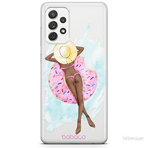 ERT GROUP mobiltelefonfodral för Samsung A73 5G originalt och officiellt licensierat Babaco mönster Girls 006 optimalt anpassad till formen på mobiltelefonen, gedeeltelijk transparant 5904805521942