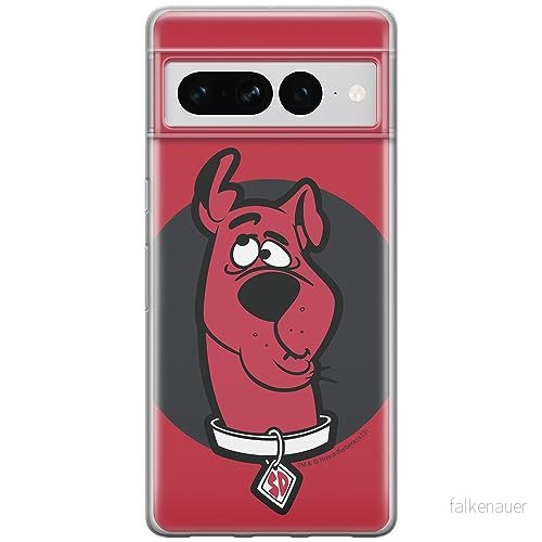 ERT GROUP mobiltelefonfodral för Google PIXEL 7 PRO originalt och officiellt licensierat Scooby Doo mönster 012 optimalt anpassad till formen på mobiltelefonen, fodral tillverkad av TPU plast 5905795166014