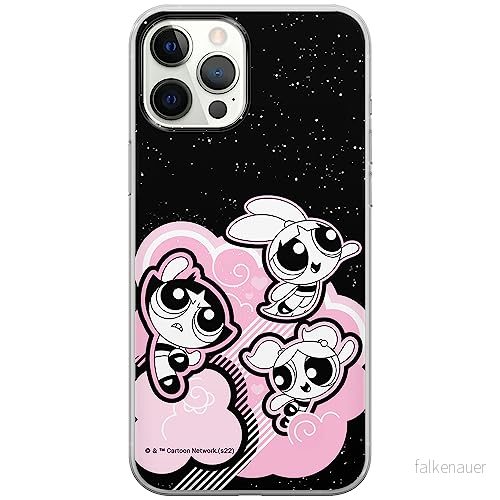 ERT GROUP mobiltelefonfodral för Iphone 12 PRO MAX originalt och officiellt licensierat The Powerpuff Girls mönster 024, fodral tillverkad av TPU plast 5905511969899