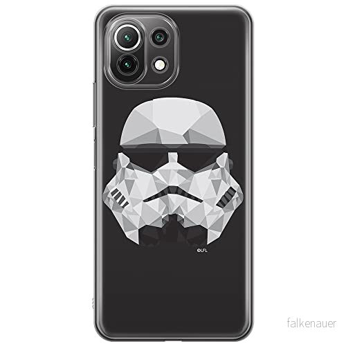 ERT GROUP mobiltelefonfodral för Xiaomi 11 LITE 4G/5G originalt och officiellt licensierat Star Wars mönster Stormtrooper 008, fodral tillverkad av TPU plast 5903932705362