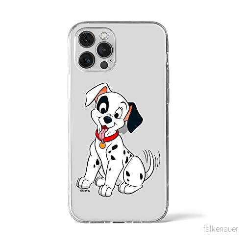 ERT GROUP mobiltelefonfodral för Iphone 12 PRO MAX originalt och officiellt licensierat Disney mönster Dalmatian 006 optimalt anpassad till formen på mobiltelefonen, gedeeltelijk transparant 5904805884832