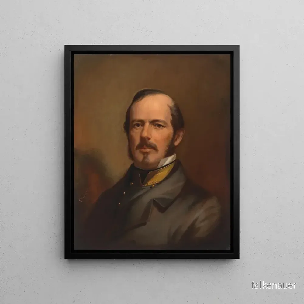 Målning Joseph Eggleston Johnston - Benjamin Franklin Reinhart | Konsttryck