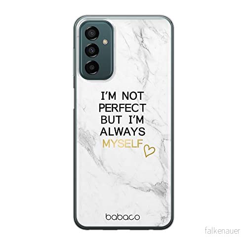 ERT GROUP mobiltelefonfodral för Samsung M13 4G/M23 5G/F23 originalt och officiellt licensierat Babaco mönster Positive vibes 005 anpassad till formen på mobiltelefonen, fodral tillverkad av TPU plast 5905511365790
