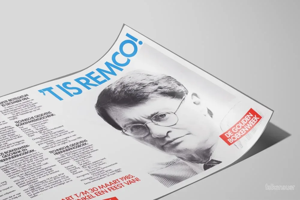 Vintageposter T IS REMCO väggdekoration retro Artem Legrand - Bild 2