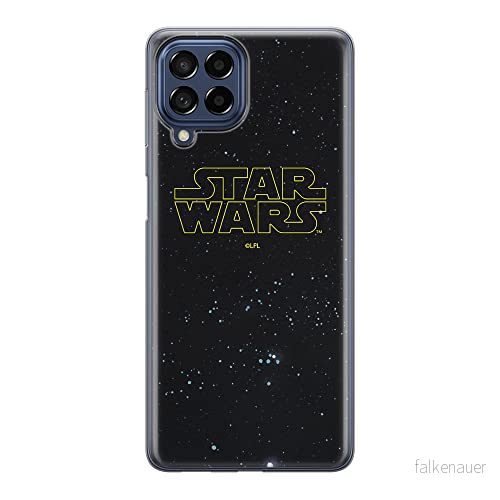 ERT GROUP mobiltelefonfodral för Samsung M33 5G originalt och officiellt licensierat Star Wars mönster 017 optimalt anpassad till formen på mobiltelefonen, fodral tillverkad av TPU plast 5905511349516