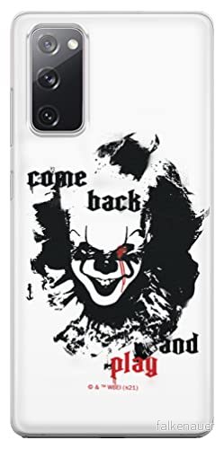 ERT GROUP mobiltelefonfodral för Samsung S20 FE / 5G originalt och officiellt licensierat Horror mönster It 011 optimalt anpassad till formen på mobiltelefonen, fodral tillverkad av TPU plast 5905131969972