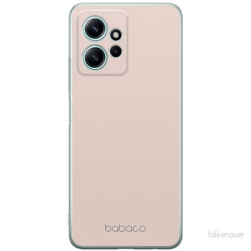 ERT GROUP mobiltelefonfodral för Xiaomi REDMI NOTE 12 4G originalt och officiellt licensierat Babaco mönster Classic 004 optimalt anpassad till formen på mobiltelefonen, fodral tillverkad av TPU plast 5905511942403