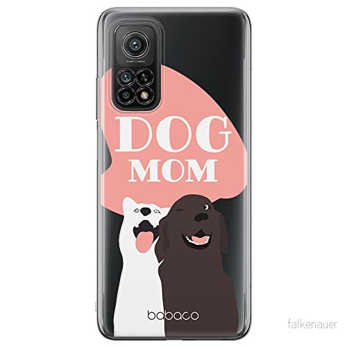ERT GROUP mobiltelefonfodral för Huawei P20 originalt och officiellt licensierat Babaco mönster Dogs 008 Vit optimalt anpassad till formen på mobiltelefonen, gedeeltelijk transparant 5905131015648