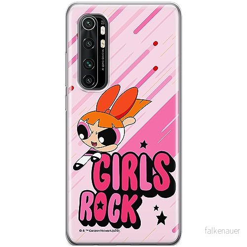 ERT GROUP mobiltelefonfodral för Xiaomi MI NOTE 10 Lite originalt och officiellt licensierat The Powerpuff Girls mönster 033, fodral tillverkad av TPU plast 5905511979058