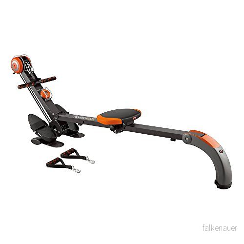 Body Sculpture BR3010 Roddmaskin och gym Justerbart motstånd Inbyggt Vikningar Gratis DVD Spåra dina framsteg Mer, Röd/Svart, En storlek 715280702550