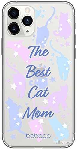 ERT GROUP mobiltelefonfodral för Iphone 11 PRO originalt och officiellt licensierat Babaco mönster Cats 017 optimalt anpassad till formen på mobiltelefonen, gedeeltelijk transparant 5905131075192