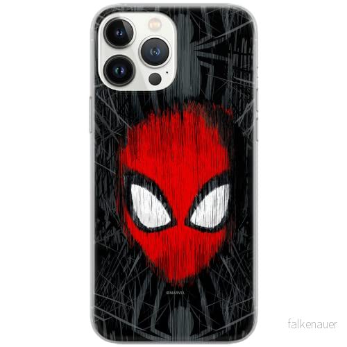 ERT GROUP mobiltelefonfodral för Samsung S10 PLUS originalt och officiellt licensierat Marvel mönster Spider Man 002 Vit optimalt anpassad till formen på mobiltelefonen, fodral tillverkad av TPU plast 5902980001587