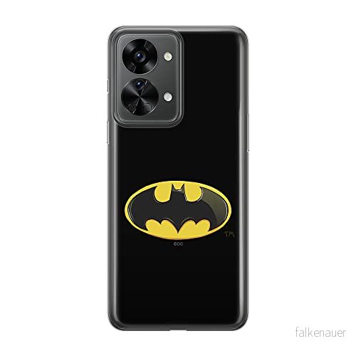 ERT GROUP mobiltelefonfodral för Oneplus NORD 2T 5G originalt och officiellt licensierat DC mönster Batman 023 optimalt anpassad till formen på mobiltelefonen, fodral tillverkad av TPU plast 5905511267889
