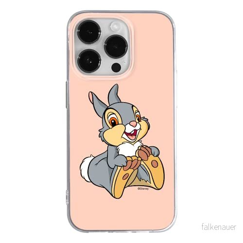 ERT GROUP mobiltelefonfodral för Apple Iphone 14 PRO originalt och officiellt licensierat Disney mönster Thumper 002 optimalt anpassad till formen på mobiltelefonen, fodral tillverkad av TPU plast 5905131921628