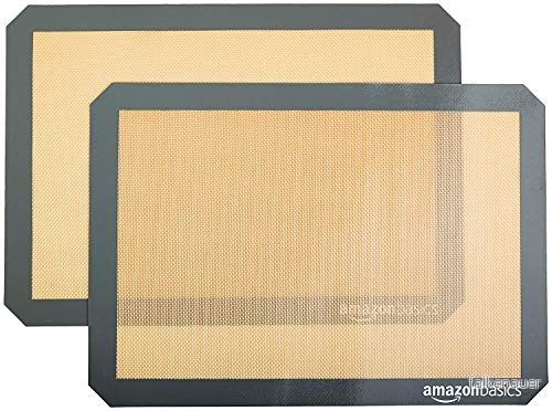 AmazonBasics bakmatta, silikon, 2 stycken 841710166927