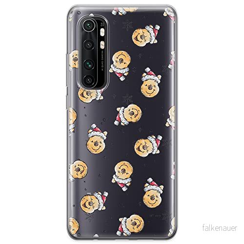 ERT GROUP mobiltelefonfodral för Xiaomi MI NOTE 10 Lite originalt och officiellt licensierat Disney mönster Winnie the Pooh and friends 023, gedeeltelijk transparant 5904805586385