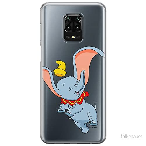 ERT GROUP mobiltelefonfodral för Xiaomi REDMI NOTE 9 PRO/ 9S originalt och officiellt licensierat Disney mönster Dumbo 015 optimalt anpassad till formen på mobiltelefonen, gedeeltelijk transparant 5905131183521