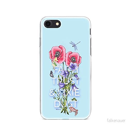 ERT GROUP mobiltelefonfodral för Iphone 7/8/ SE 2/ 3 originalt och officiellt licensierat Disney mönster Tinker Bell 003 anpassad till formen på mobiltelefonen, fodral tillverkad av TPU plast 5904805664540