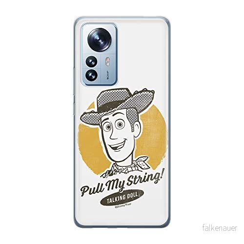 ERT GROUP mobiltelefonfodral för Xiaomi 12 / 12X originalt och officiellt licensierat Disney mönster Toy Story 004 optimalt anpassad till formen på mobiltelefonen, fodral tillverkad av TPU plast 5905511478896