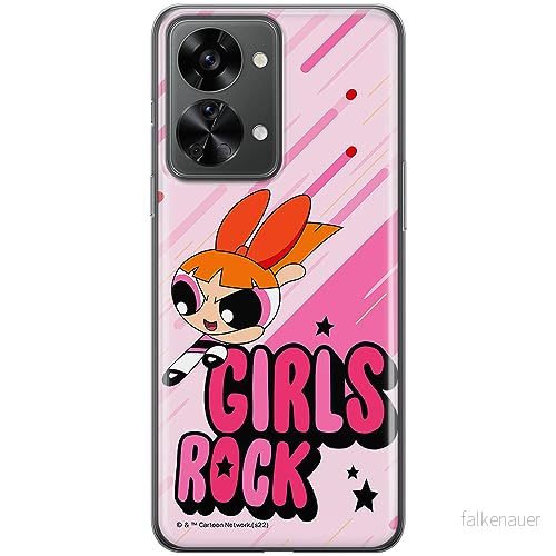 ERT GROUP mobiltelefonfodral för OnePlus NORD 2T 5G originalt och officiellt licensierat The Powerpuff Girls mönster 033, fodral tillverkad av TPU plast 5905511979362