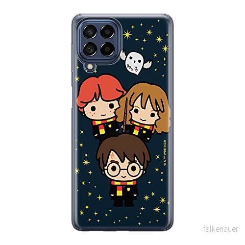 ERT GROUP mobiltelefonfodral för Samsung M33 5G originalt och officiellt licensierat Harry Potter mönster 239 optimalt anpassad till formen på mobiltelefonen, fodral tillverkad av TPU plast 5905511341954
