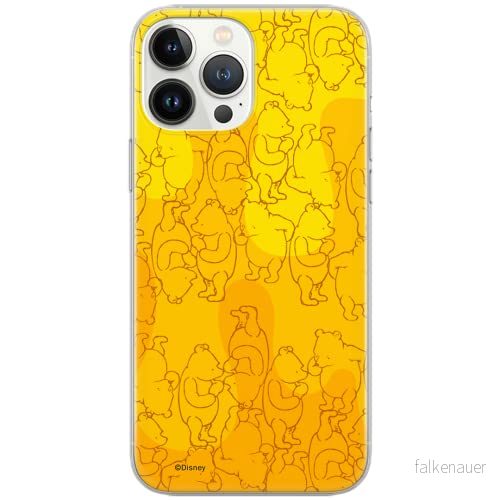 ERT GROUP mobiltelefonfodral för Samsung S10 PLUS originalt och officiellt licensierat Disney mönster Winnie the Pooh and friends 003, fodral tillverkad av TPU plast 5903040719305