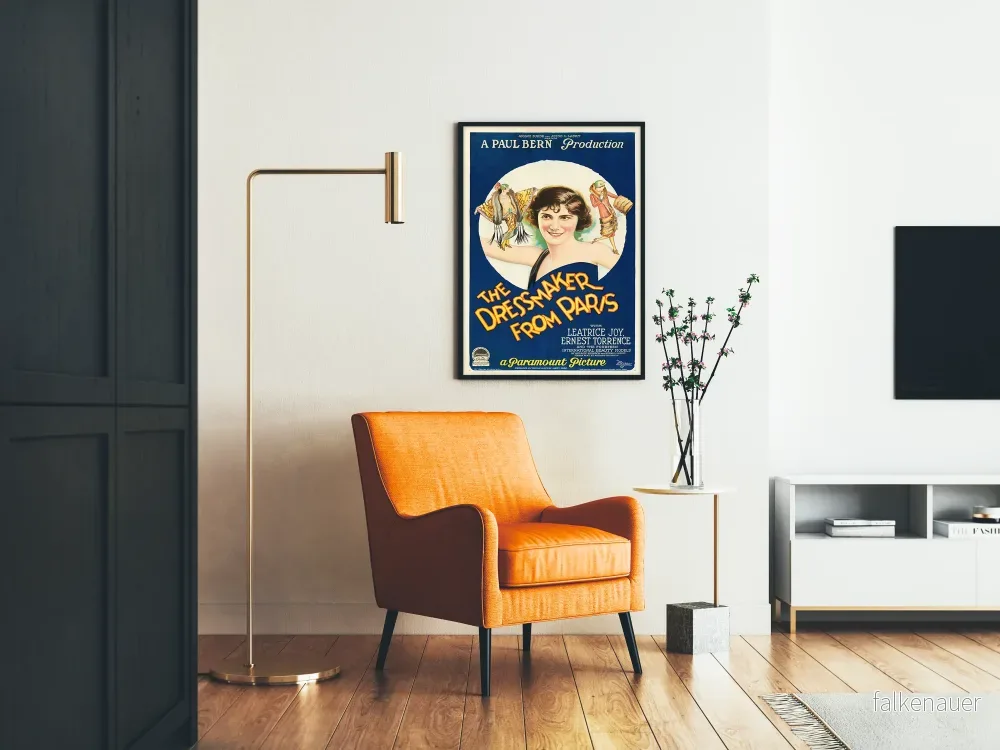 Vintageposter The Dressmaker From Paris - Bild 2