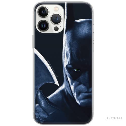 ERT GROUP mobiltelefonfodral för Samsung A50/A50s/A30s originalt och officiellt licensierat DC mönster Batman 020 Vit optimalt anpassad till formen på mobiltelefonen, fodral tillverkad av TPU plast 5902980310788