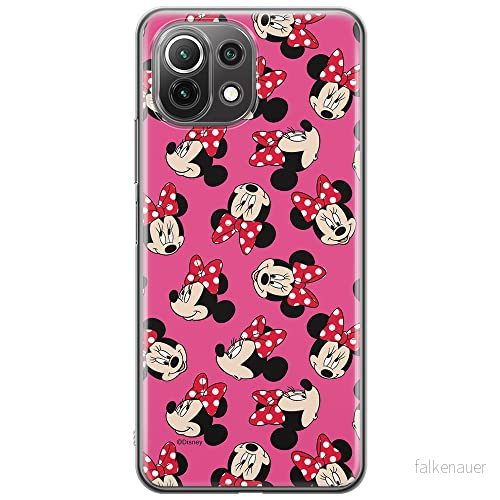 ERT GROUP mobiltelefonfodral för Xiaomi 11 LITE 4G/5G originalt och officiellt licensierat Disney mönster Minnie 019, fodral tillverkad av TPU plast 5903932698824