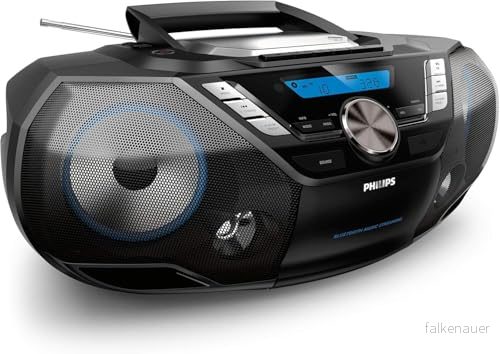 Philips AZB798T/12 CD-Ljudmaskin Med Bluetooth 6951613993491