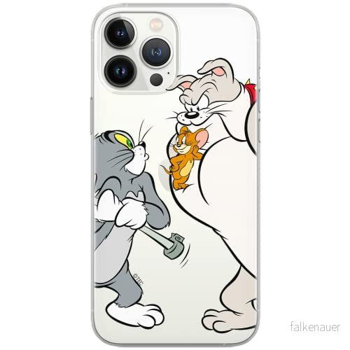ERT GROUP mobiltelefonfodral för Oppo A53 / A53S originalt och officiellt licensierat Tom and Jerry mönster i 001 optimalt anpassad till formen på mobiltelefonen, gedeeltelijk transparant 5903040196779