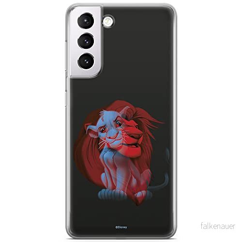 ERT GROUP mobiltelefonfodral för Samsung S21 originalt och officiellt licensierat Disney mönster Simba & Friends 001 optimalt anpassad till formen på mobiltelefonen, fodral tillverkad av TPU plast 5903932375930