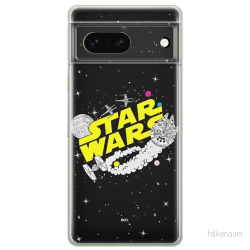 ERT GROUP mobiltelefonfodral för Google PIXEL 7 originalt och officiellt licensierat Star Wars mönster 032 optimalt anpassad till formen på mobiltelefonen, fodral tillverkad av TPU plast 5905795144883