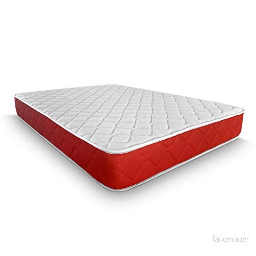 Duérmete Online Viscoelastic Lite Vändbar, fast och bekväm madrass, höjd 23 cm, Vinter/Sommarsida, Vit, 80 x 200, 8445355034980