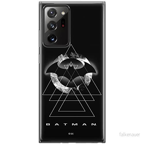 ERT GROUP mobiltelefonfodral för Samsung GALAXY NOTE 20 ULTRA originalt och officiellt licensierat DC mönster Batman 009 optimalt anpassad till formen på mobiltelefonen, fodral tillverkad av TPU plast 5903040361375