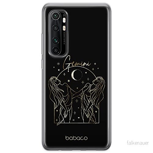 ERT GROUP mobiltelefonfodral för Xiaomi MI NOTE 10 Lite originalt och officiellt licensierat Babaco mönster Zodiac Woman 003 anpassad till formen på mobiltelefonen, fodral tillverkad av TPU plast 5903932225648