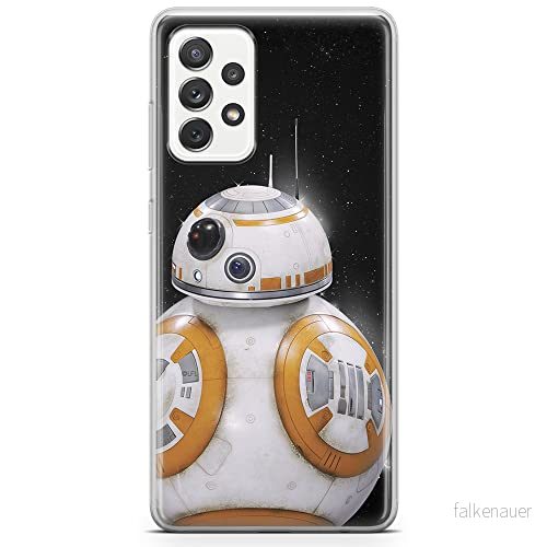 ERT GROUP mobiltelefonfodral för Samsung A33 5G originalt och officiellt licensierat Star Wars mönster BB 8 006 optimalt anpassad till formen på mobiltelefonen, fodral tillverkad av TPU plast 5904805347580