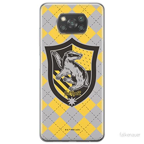 ERT GROUP mobiltelefonfodral för Xiaomi POCOPHONE X3 originalt och officiellt licensierat Harry Potter mönster 003 optimalt anpassad till formen på mobiltelefonen, fodral tillverkad av TPU plast 5903537125282